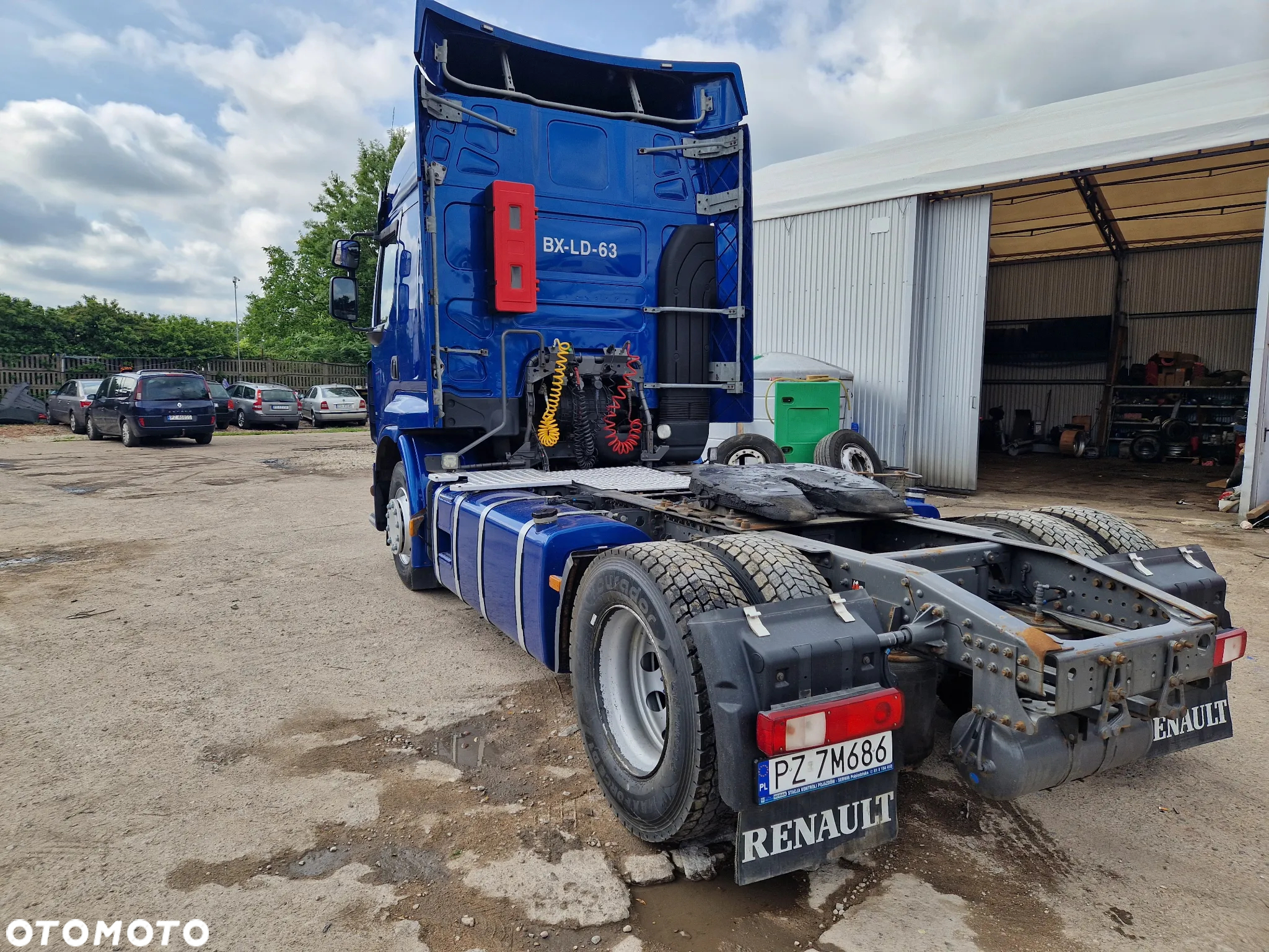 Renault 370DXI - 3