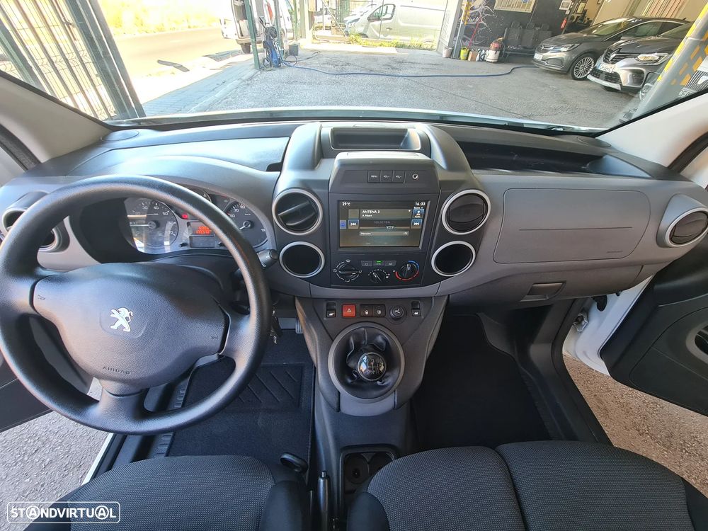 Peugeot PARTNER 1.6 HDi 100CV * GPS * AC * c/iva - 25