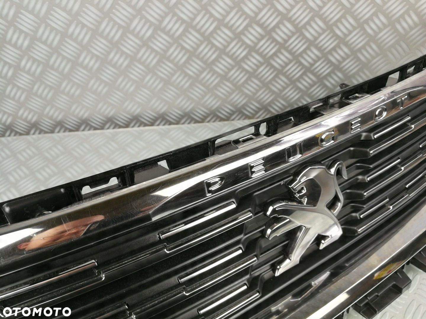 9818203877 9811016977 grill atrapa chłodnicy PEUGEOT 3008 5008 II 2 2016- - 6