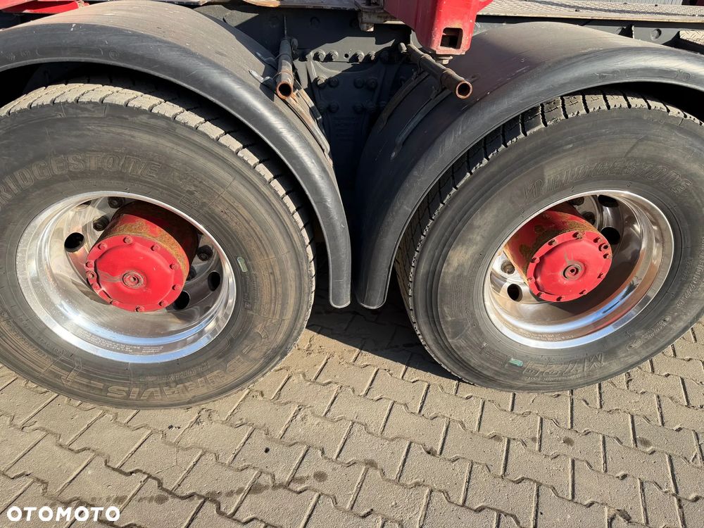 Mercedes-Benz ACTROS 2660 6x4 EURO5 POJAZD DO DREWNA Z HDS PENZ 10Z8 - 36