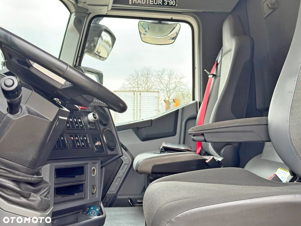 Renault T 380 * LAWETA 7,50 m * HIAB 111 B - 2 HIDUO + PILOT * STAN BDB - 12