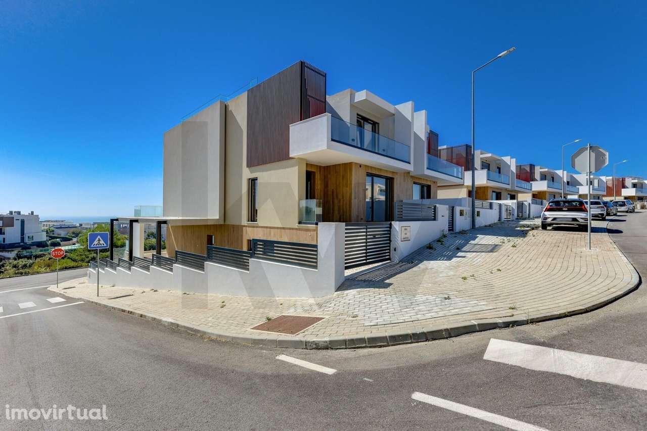 Moradia de Luxo - T4 - com Fabulosa Vista de Mar - Grande imagem: 5/44