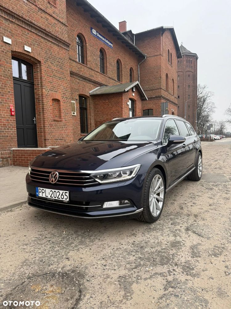 Volkswagen Passat 2.0 TDI SCR (BlueMotion Technology) Comfortline - 1
