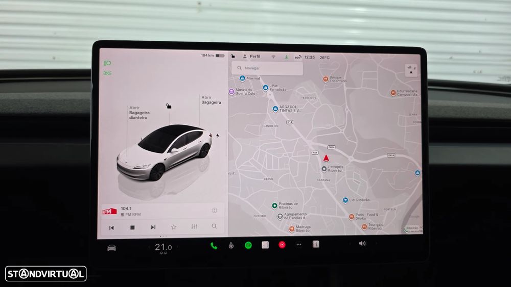 Tesla Model 3 Tração Traseira Premium - 20