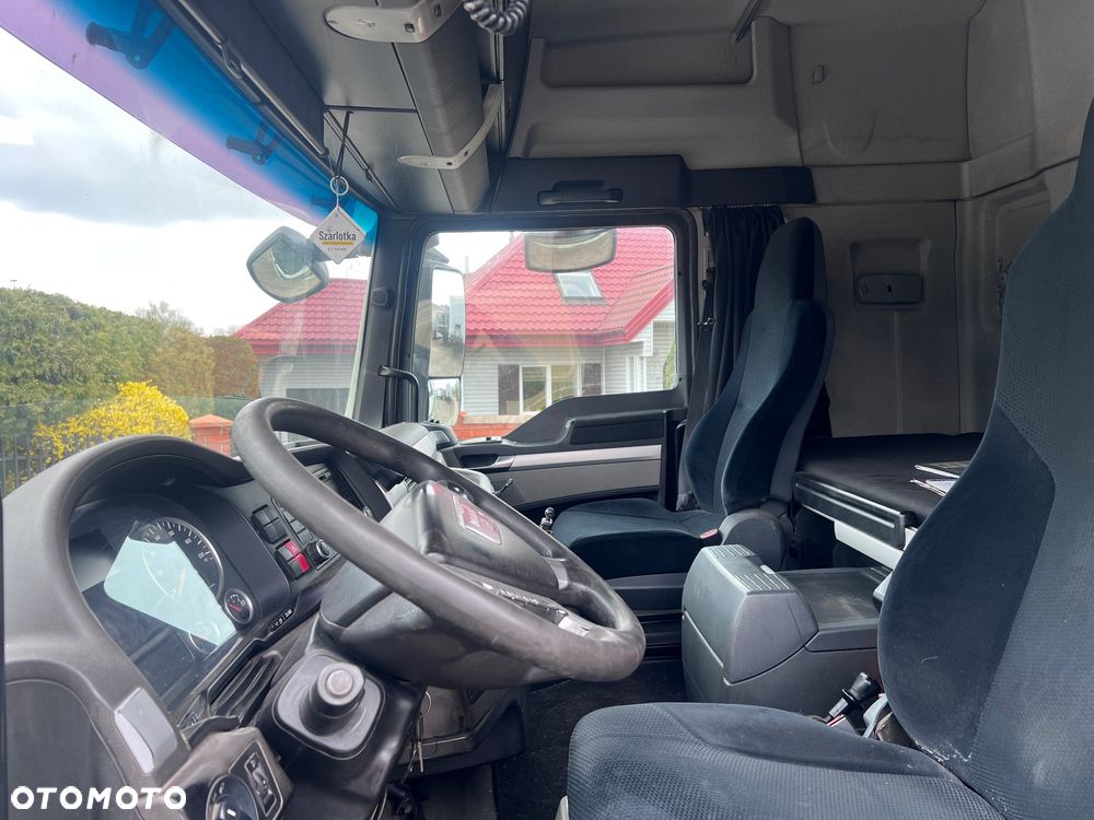 MAN TGX 18.440 / AUTOMAT RETARDER !! / OPONY: 95% / DUŻE ZBIORNIKI / 2010 ROK - 15