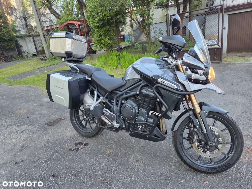 Triumph Tiger - 4