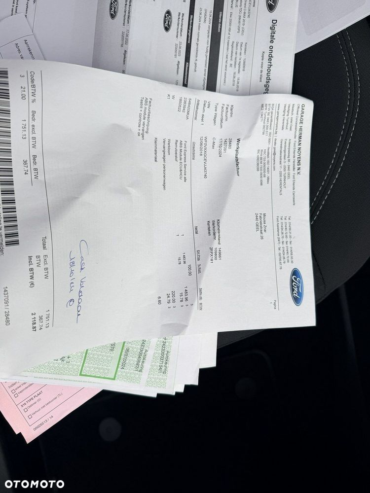 Ford C-MAX 1.5 TDCi Start-Stop-System Titanium - 22