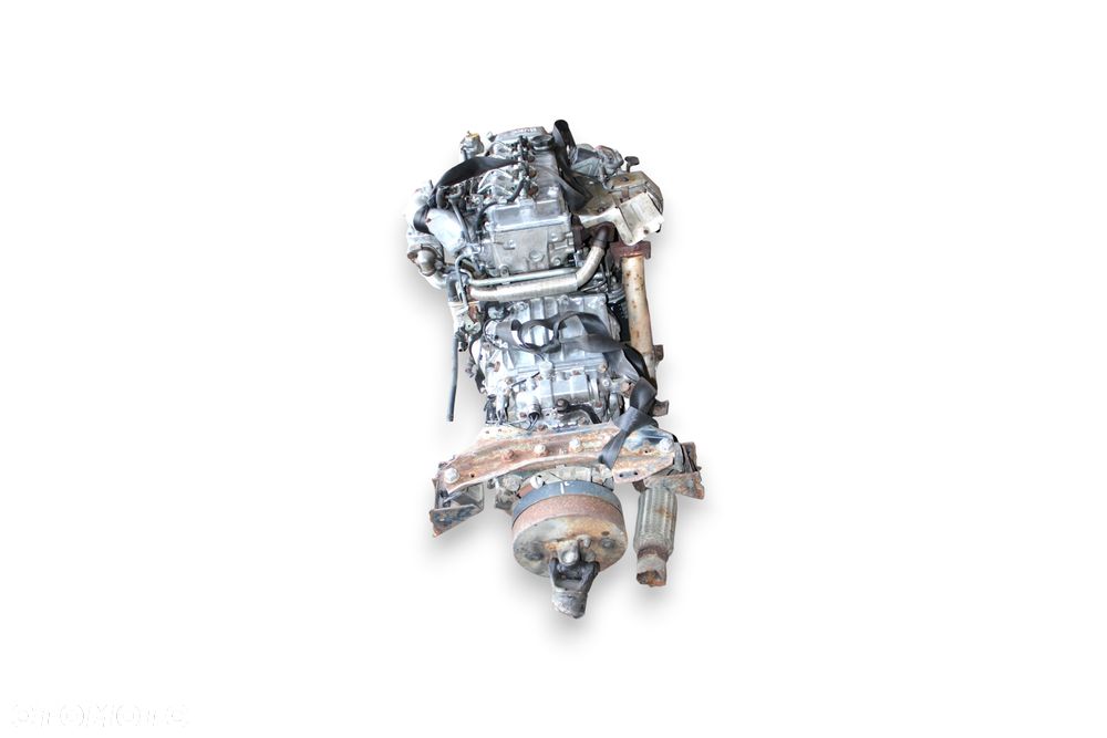 SILNIK 3.0 DIESEL 4M42 + SKRZYNIA MANUAL MITSUBISHI FUSO CANTER - 4