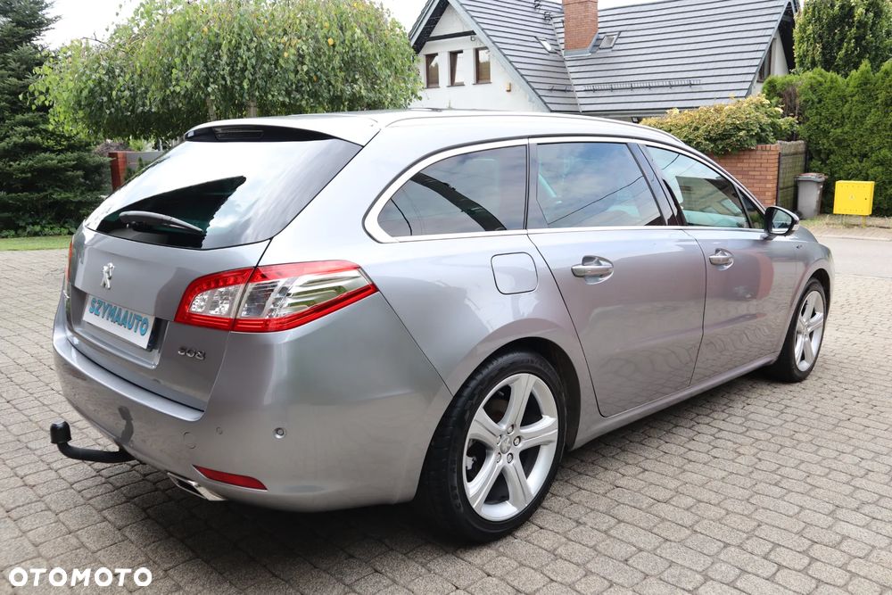 Peugeot 508 BlueHDi 180 EAT6 Stop&Start GT - 6