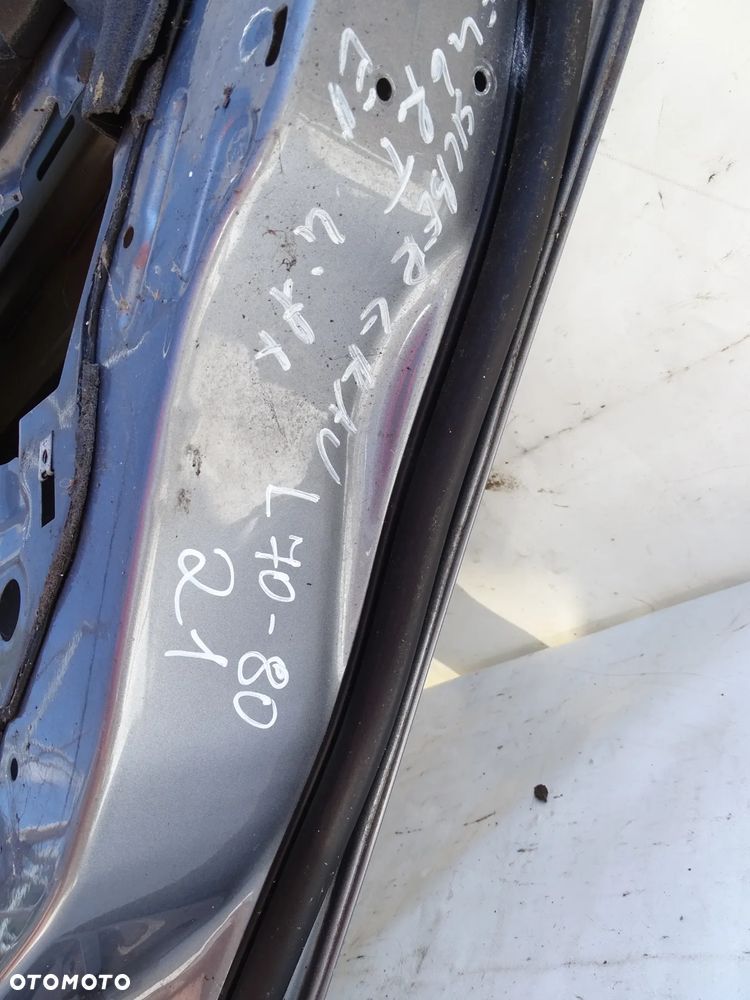 DRZWI PRAWE TYŁ TYLNE BMW E46 SEDAN STAHLGRAU PIERWSZY LAKIER F-VAT - 9