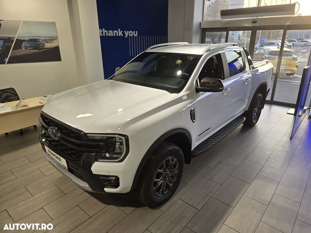 Ford Ranger 2.0 TD 205 CP 10AT 4x4 Double Cab Wildtrak - 11