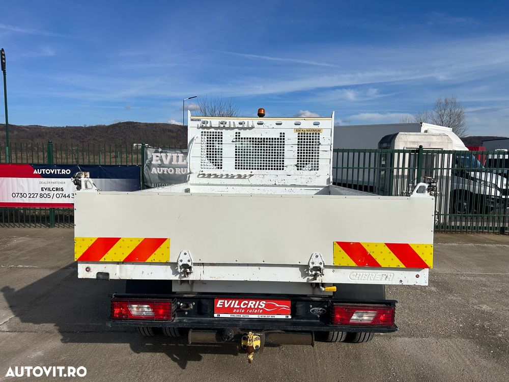 Ford Transit BASCULABIL AXA DUBLA SPATE - 13