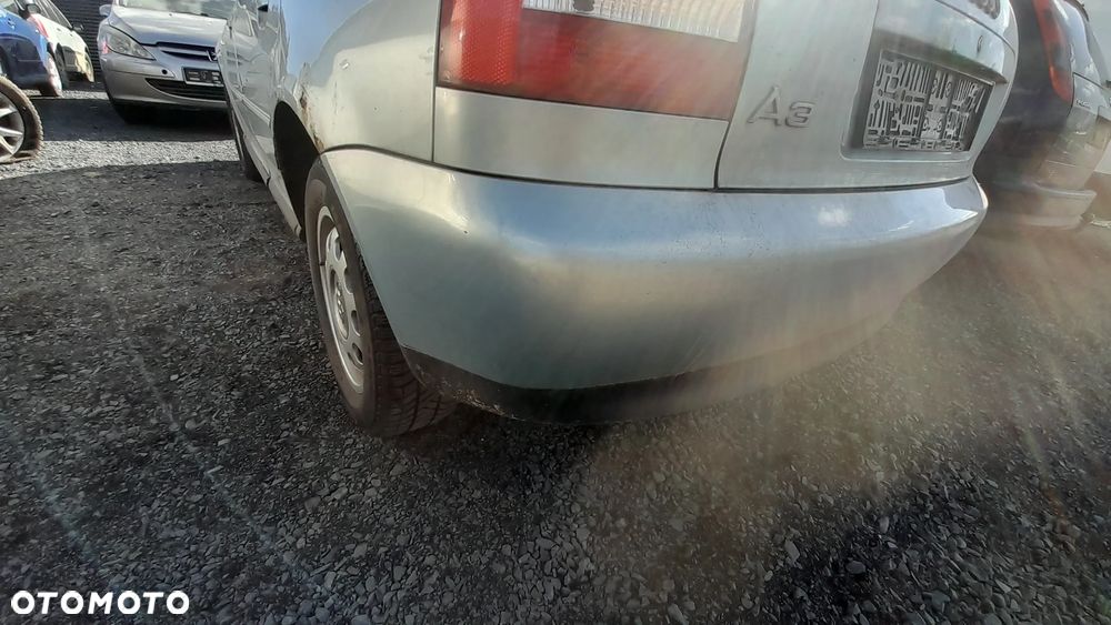 AUDI A3 8L LIFT FL 5D ZDERZAK TYLNY TYŁ KOMPLETNY LY7R nr. 32/3 - 4