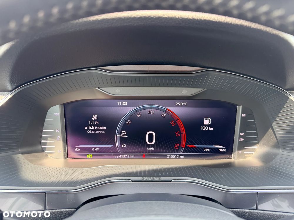 Skoda Superb - 21