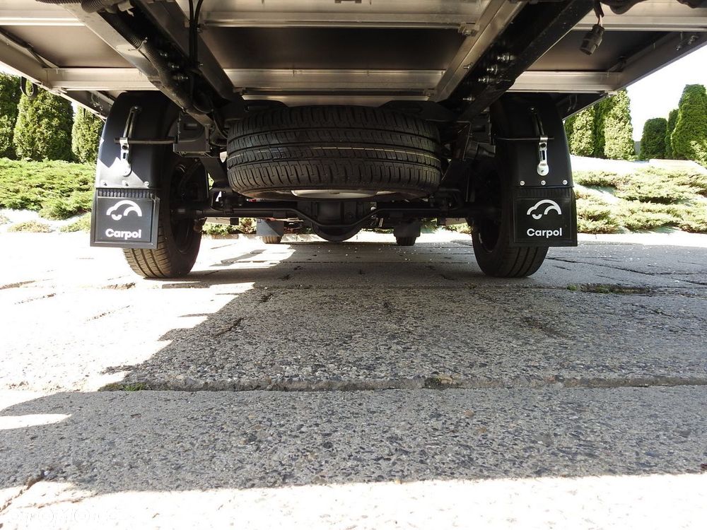 Iveco DAILY NOWY 35S18 CONNECT PLANDEKA 10 PALET WEBASTO KLIMATYZACJA TEMPOMAT NAWIGACJA LEDY ASO  180KM - 18