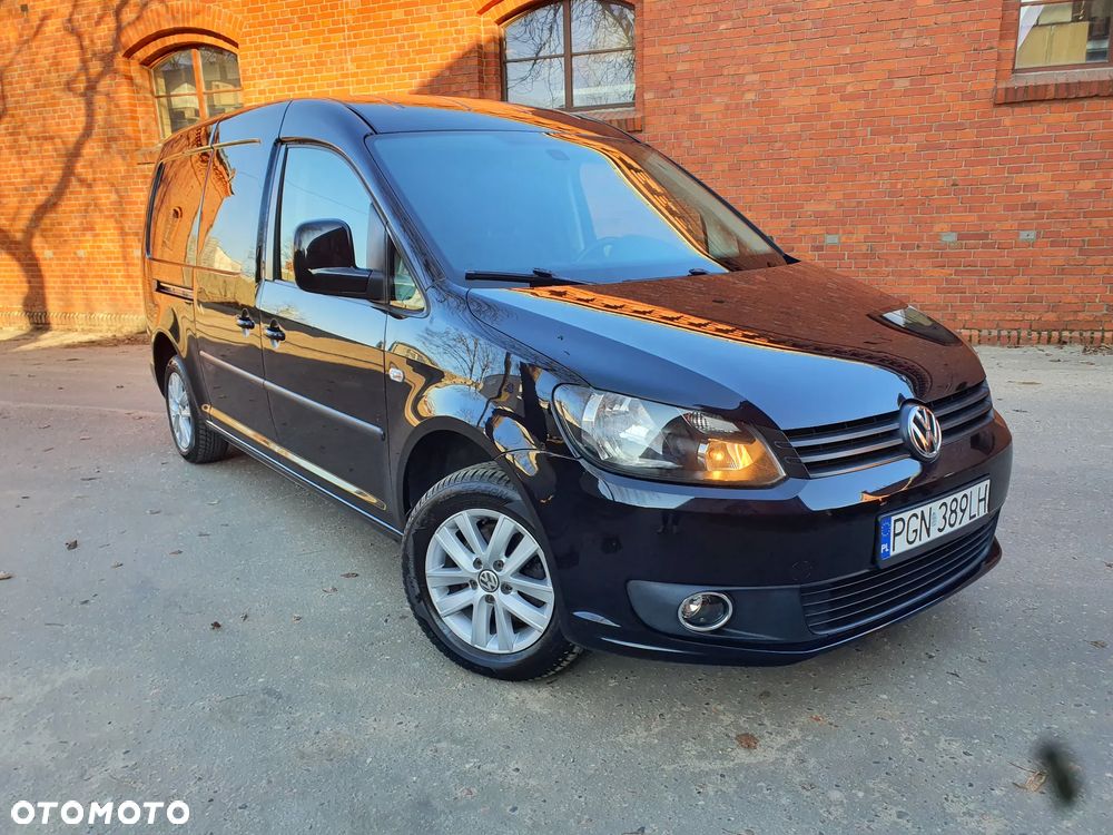 Volkswagen Caddy Maxi DSG - 1