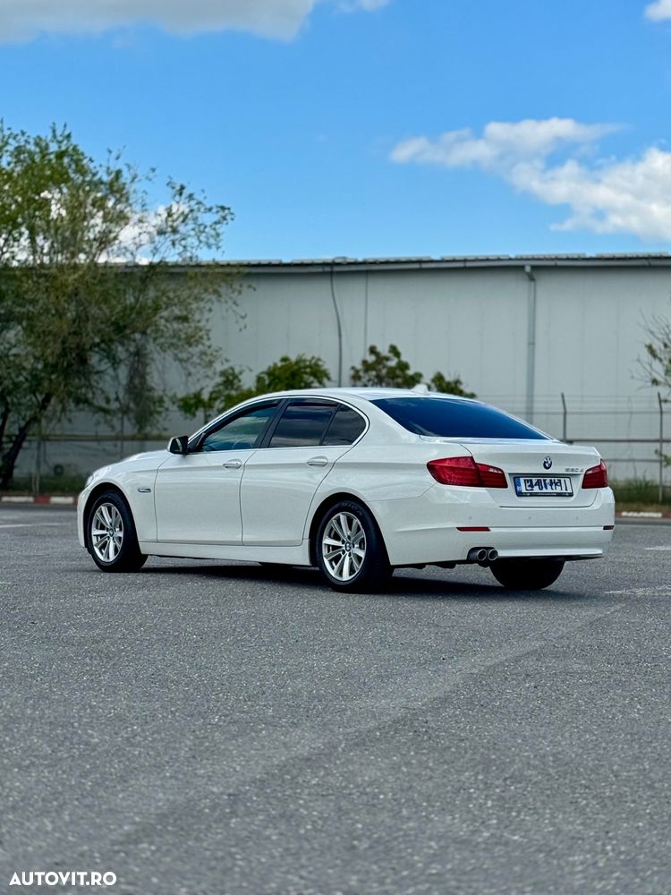 BMW Seria 5 520d BluePerformance Aut. - 8