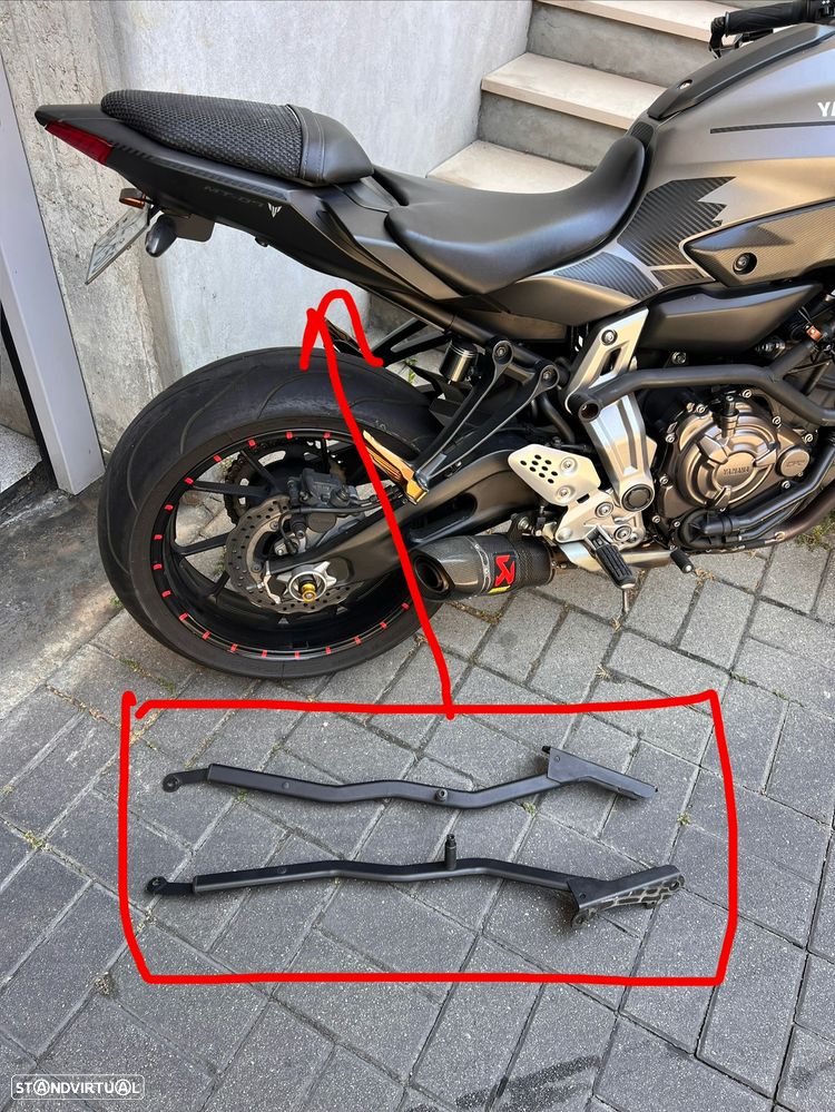 Yamaha MT-07 - 11