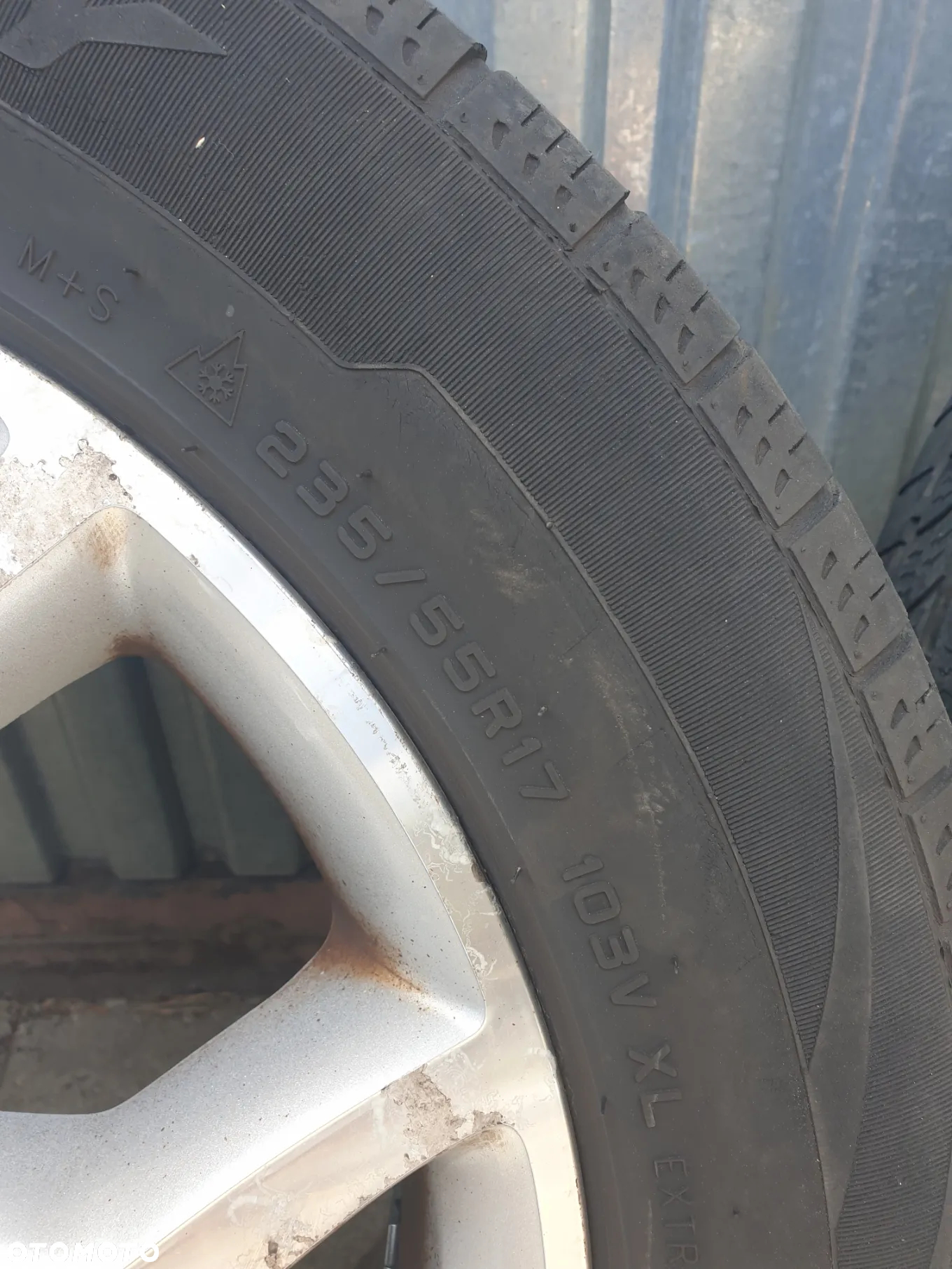 Koła Felgi Aluminiowe Ford Kuga MK1 7,5 x 17 5x108 235/55/17 - 9