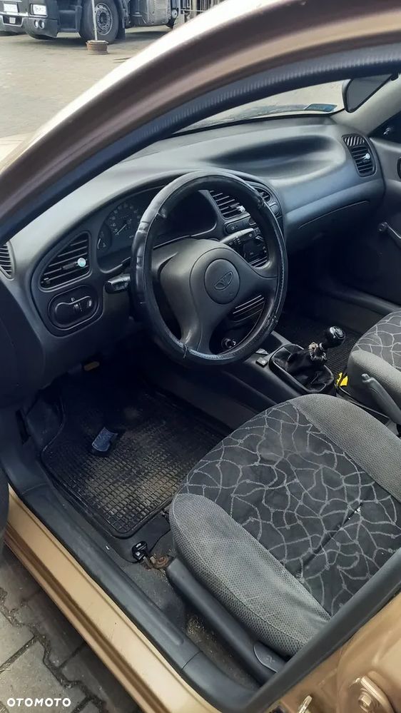 Daewoo Lanos części maska błotnik drzwi zderzak klapa reflektor lampa - 5