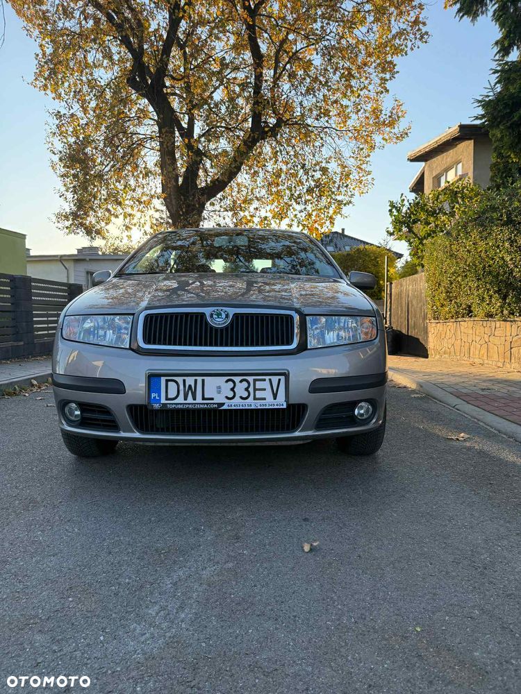 Skoda Fabia 1.4 16V Mint - 1