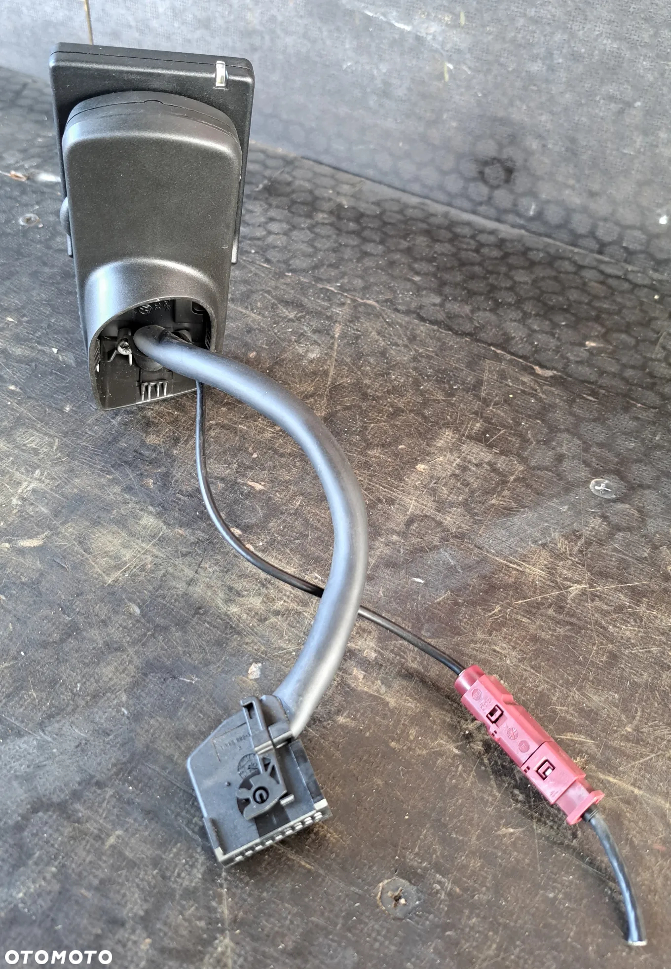 ADAPTER VW BLUETOOTH HBM Touch + UCHWYT  VW PASSAT B6 - 4