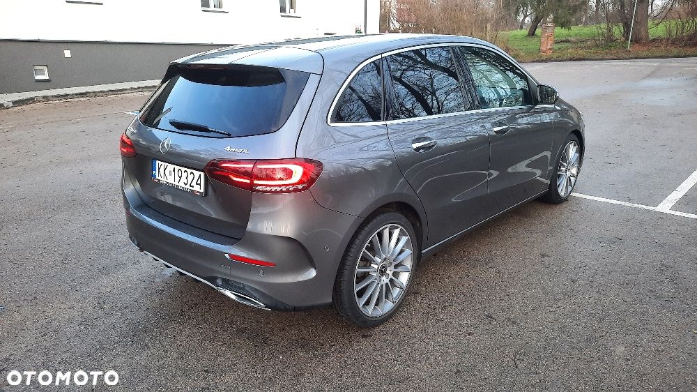 Mercedes-Benz Klasa B 200 d 4-Matic AMG Line 8G-DCT - 6
