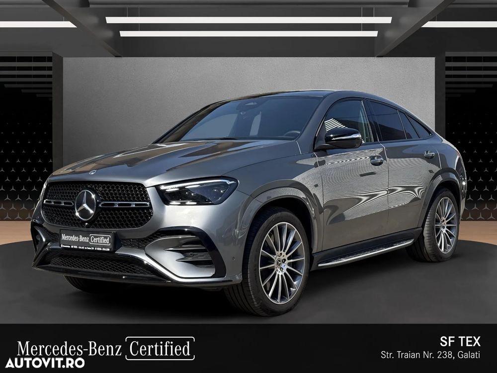 Mercedes-Benz GLE Coupe 450 d 4MATIC MHEV - 2