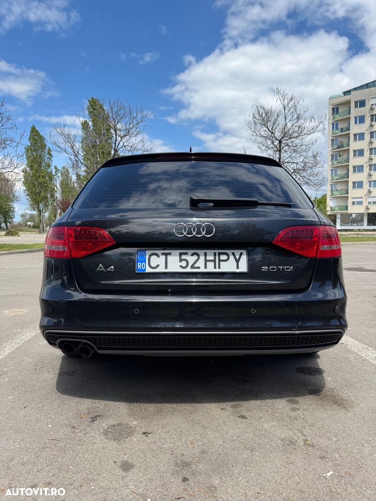 Audi A4 Avant 2.0 TDI Multitronic - 6