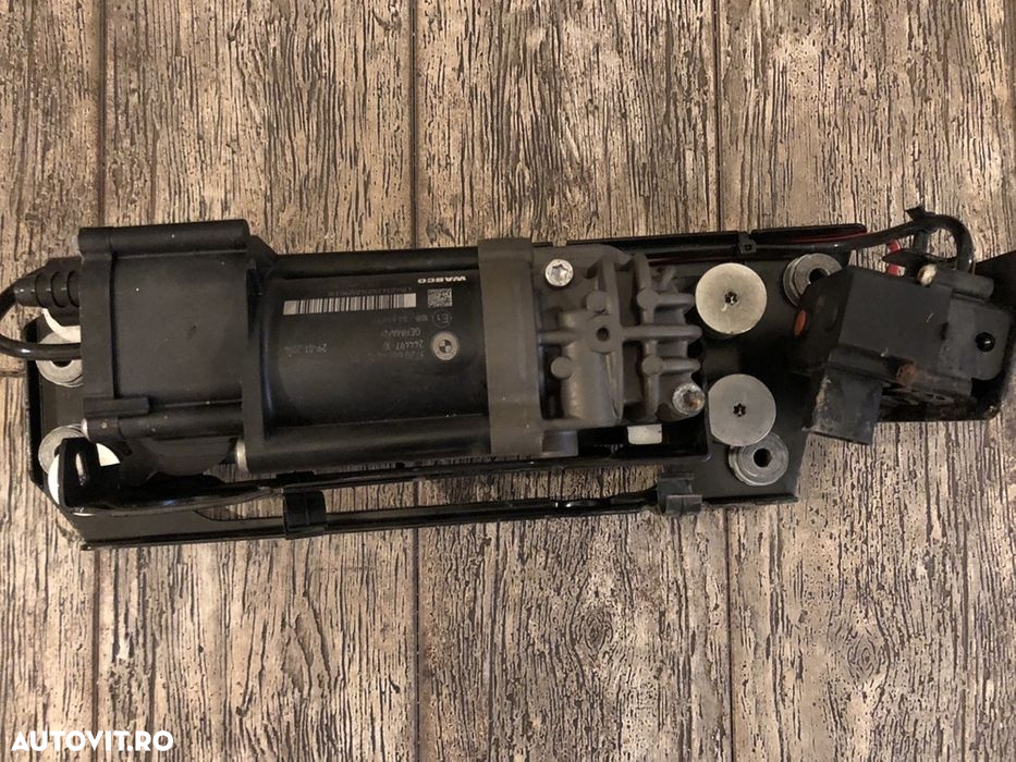 Compresor perne spate airmatic bmw F07 F11 F01 seria 5 7 GT WABCO - 6
