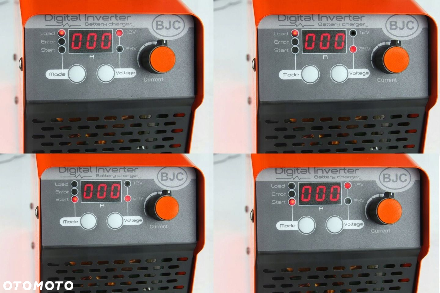 ŁADOWARKA AKUMULATORA PROSTOWNIK INWERTEROWY Z ROZRUCHEM BJC 400A 12V 24V - 5