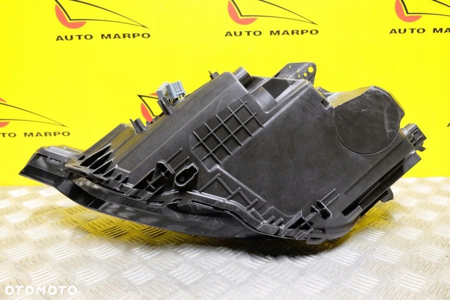 VOLVO XC60 LIFT 2021- REFLEKTOR LAMPA FULL LED SYSTEM PRAWA CZARNA USA - 11