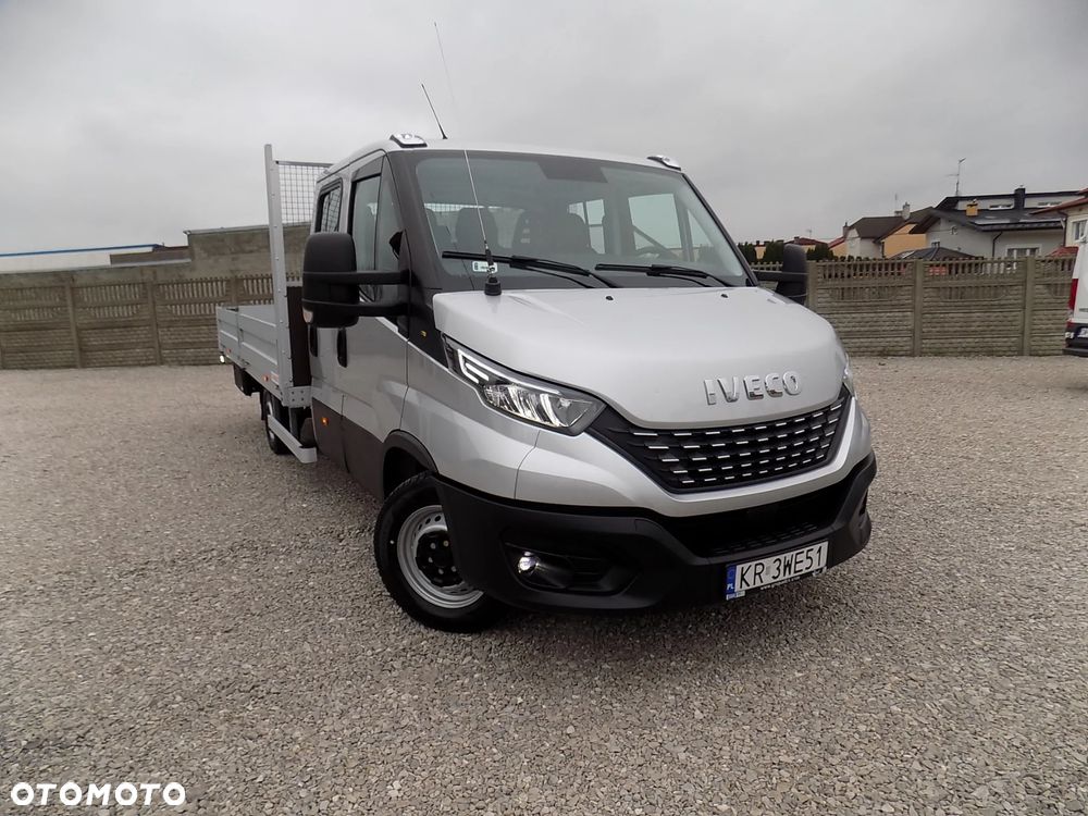 Iveco DAILY; 3.0-POWER, BRYGADOWE 7-MIO OSOBOWE, 8-PALET! - 35