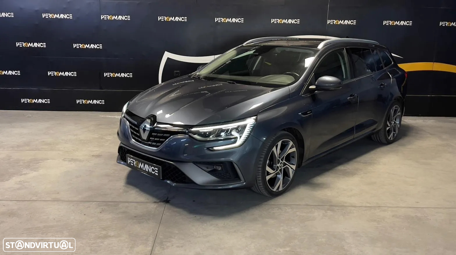 Renault Mégane Sport Tourer BLUE dCi 115 EDC R.S. LINE - 13
