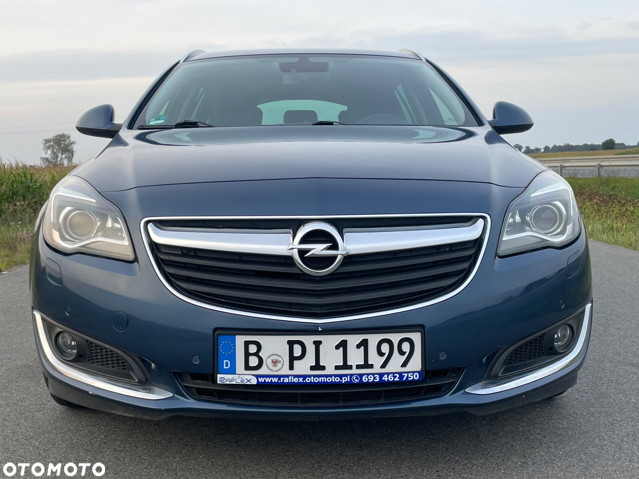 Opel Insignia 1.4 Turbo Sports Tourer ecoFLEXStart/Stop Business Innovation - 17
