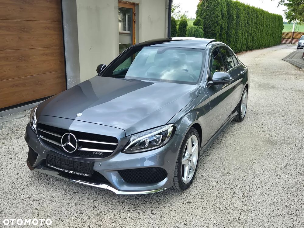 Mercedes-Benz Klasa C 300 7G-TRONIC AMG Line - 31