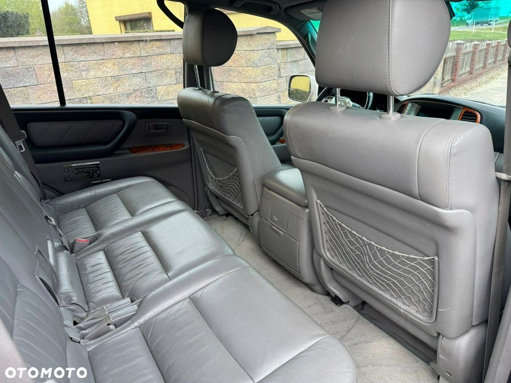 Toyota Land Cruiser 100 Automatik Executive - 16