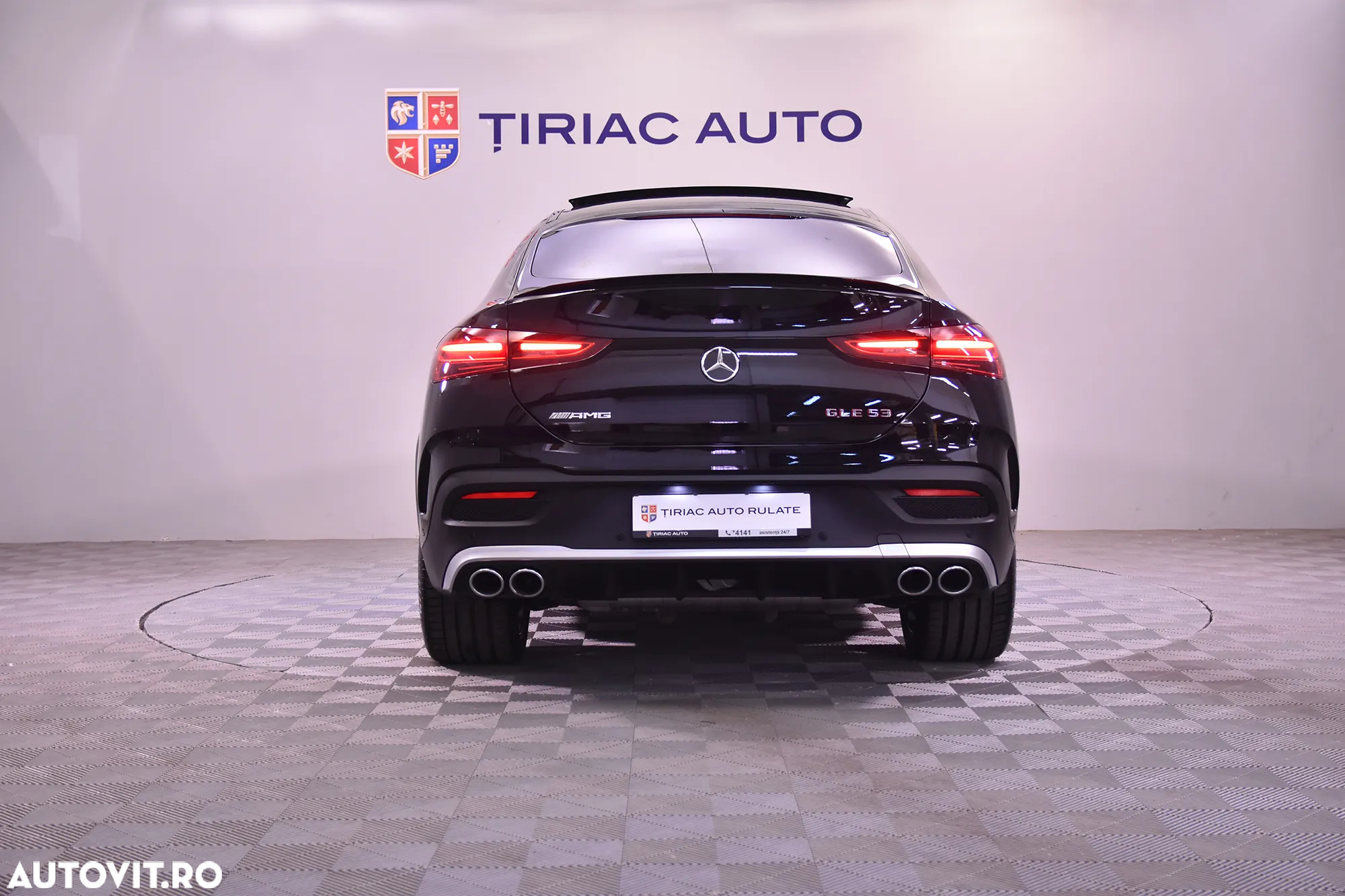 Mercedes-Benz GLE Coupe AMG 53 PHEV - 4