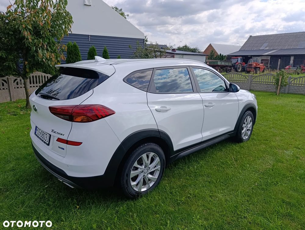Hyundai Tucson 1.6 CRDi 48V Comfort 2WD DCT - 17