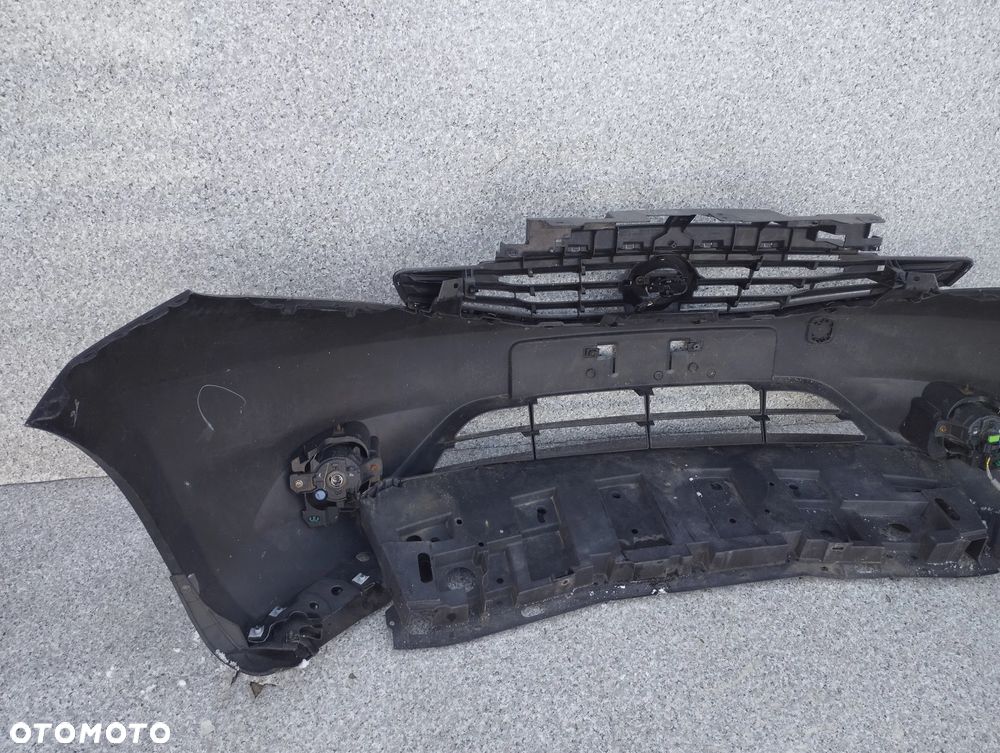 Nissan Note II E12 12-16r zderzak przód przedni Grill + Kamera - 7