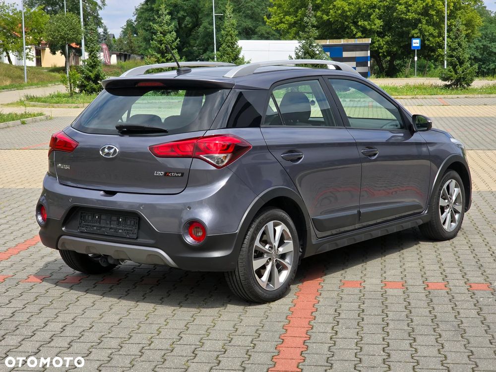 Hyundai i20 blue 1.0 T-GDI Active YES Plus - 3
