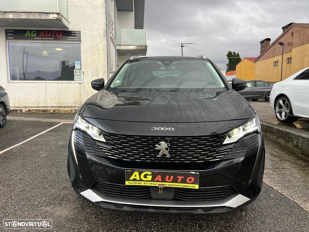 Peugeot 3008 1.5 BlueHDi Allure Pack - 2