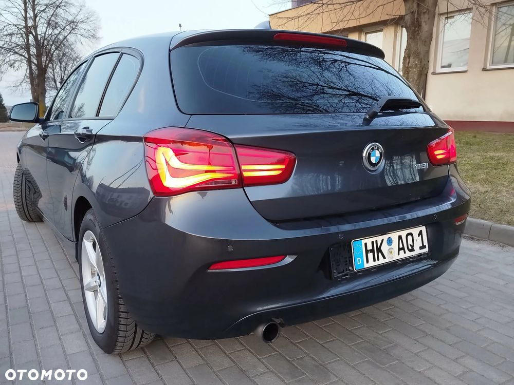 BMW Seria 1 118i Sport Line - 7