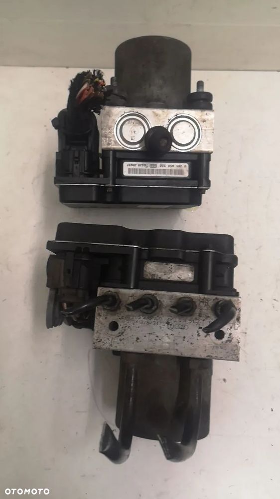 POMPA ABS STEROWNIK A6 C6 4F0910517AC 4F0614517T - 2