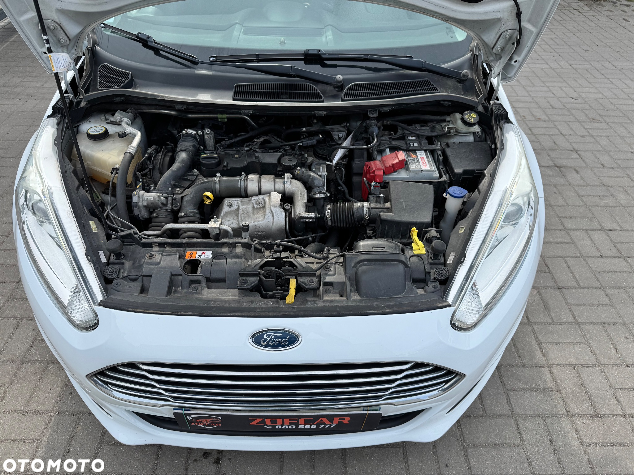 Ford Fiesta 1.6 TDCi DPF Platinium X - 19