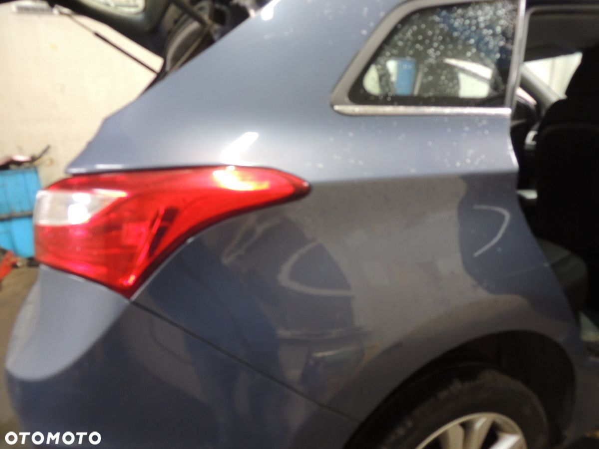 Ćwiartka nadwozia prawy tył Hyundai I30 II kombi '14 - 1