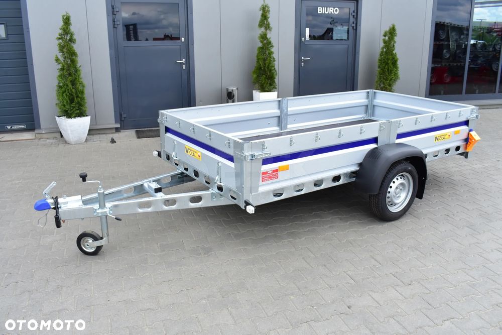 Wiola Super mocna spawana przyczepa SILEZIA MAX 302 x 152 DMC 750 kg. - 2