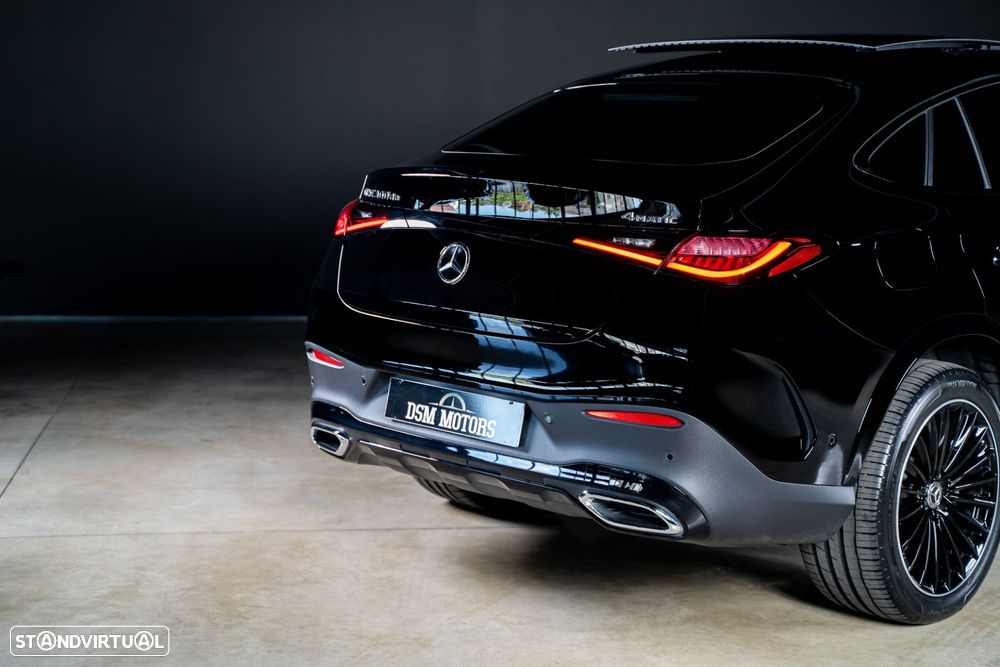Mercedes-Benz GLC 300 de Coupe 4Matic - 8