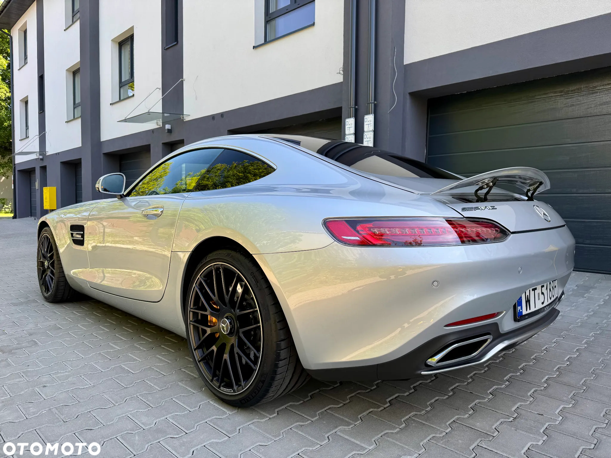 Mercedes-Benz AMG GT S Coupe Speedshift 7G-DCT - 6