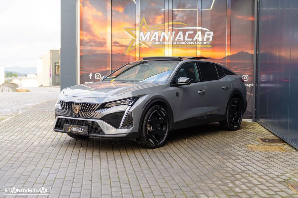 Peugeot 408 1.6 Hybrid GT e-EAT8 - 33